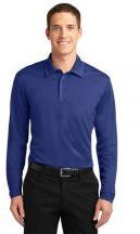 Port Authority® Silk Touch Performance Long Sleeve Polo